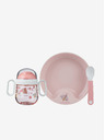 Mepal Children's 3-Piece Dining Set in Pink Mepal Mio