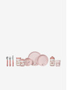 Mepal Children's 3-Piece Dining Set in Pink Mepal Mio