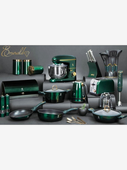 Berlingerhaus Küchenutensilien 4er Set Emerald Collection BERLINGERHAUS