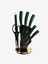 Berlingerhaus Messerset im Ständer 8-tlg. BERLINGERHAUS Emerald Collection