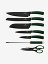 Berlingerhaus Messerset im Ständer 8-tlg. BERLINGERHAUS Emerald Collection