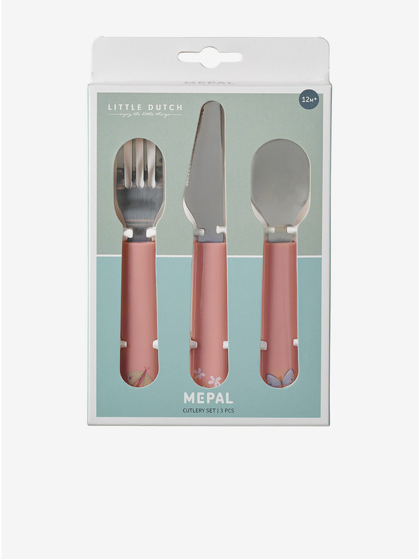 Mepal Mepal Mio Kinderbesteck rosa (3 Teile)