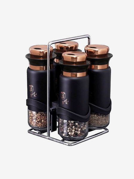 Berlingerhaus Wurzeln im Ständer 5er-Set Kollektion Black Rose BERLINGERHAUS