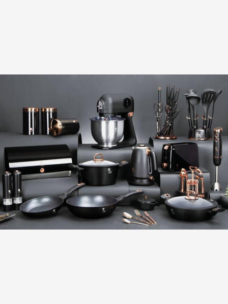 Berlingerhaus Wurzeln im Ständer 5er-Set Kollektion Black Rose BERLINGERHAUS