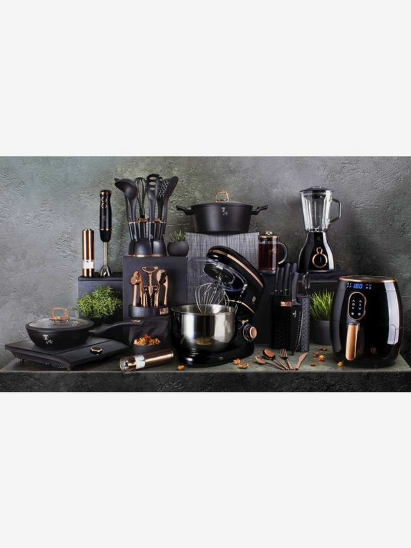 Berlingerhaus BERLINGERHAUS Black Rose Collection Küchenutensilien-Set (7-teilig)