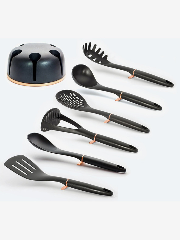 Berlingerhaus BERLINGERHAUS Black Rose Collection Küchenutensilien-Set (7-teilig)