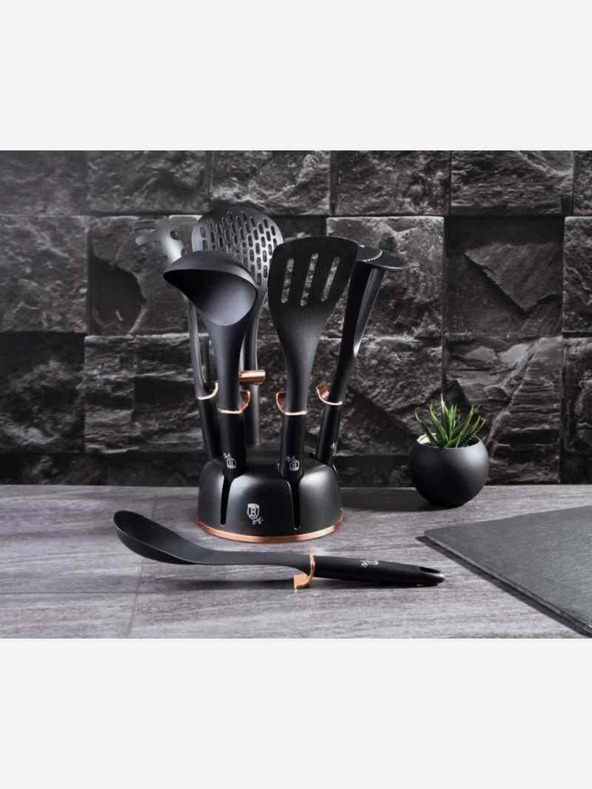 Berlingerhaus BERLINGERHAUS Black Rose Collection Küchenutensilien-Set (7-teilig)