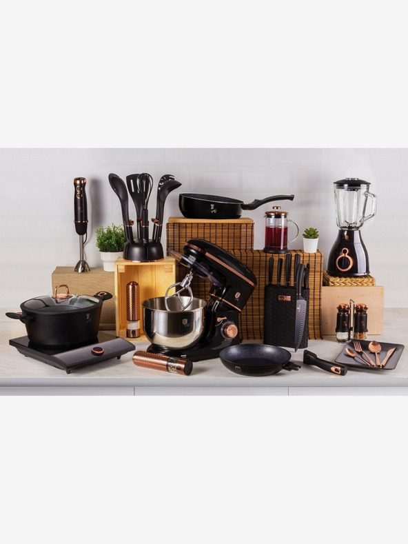 Berlingerhaus BERLINGERHAUS Black Rose Collection Küchenutensilien-Set (7-teilig)