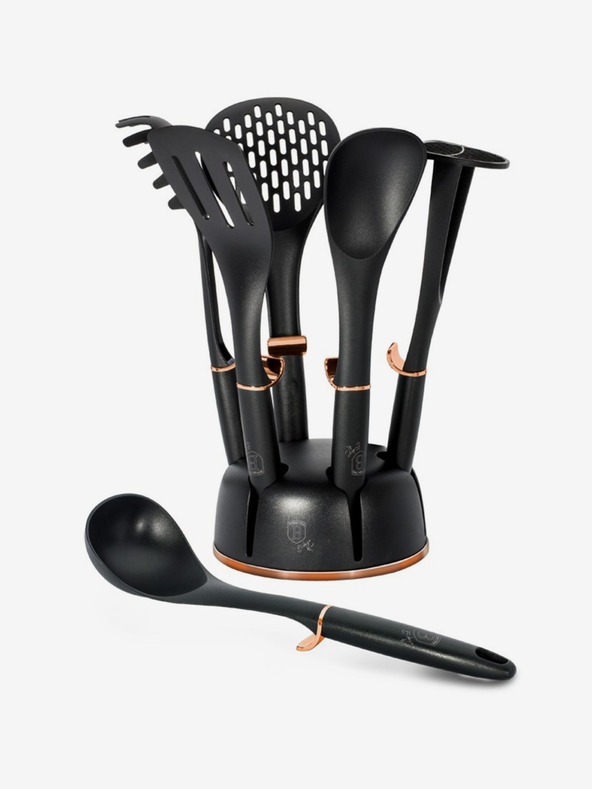 Berlingerhaus BERLINGERHAUS Black Rose Collection Küchenutensilien-Set (7-teilig)