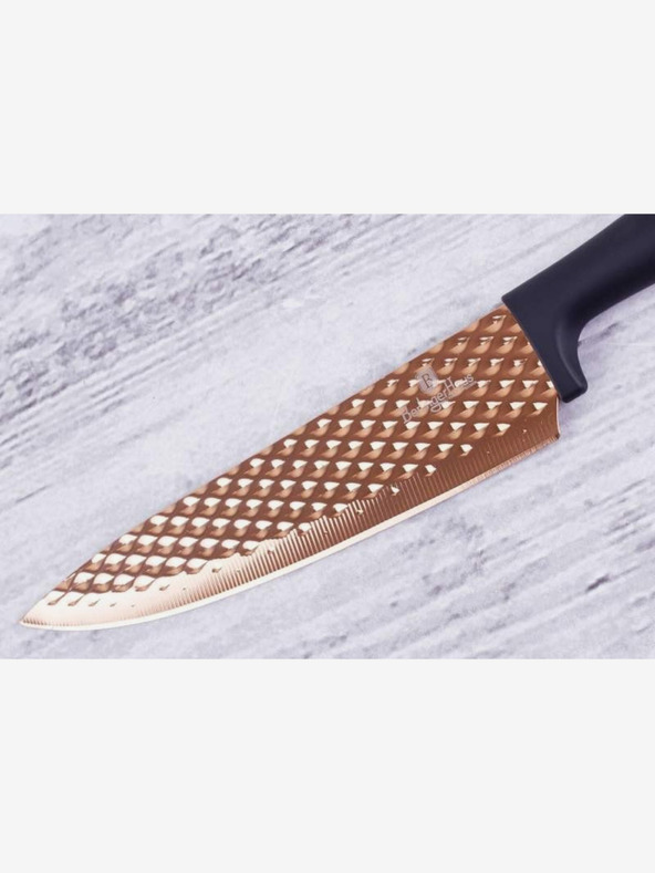 Berlingerhaus 5-teiliges Messerset mit Antihaftbeschichtung BERLINGERHAUS Black Rose Collection