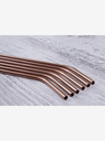 Berlingerhaus Set mit sechs Strohhalmen aus Edelstahl BERLINGERHAUS Rosegold