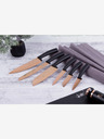 Berlingerhaus BERLINGERHAUS Rosegold Metallic Line Set mit sechs Messern mit Antihaftbeschichtung