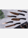 Berlingerhaus BERLINGERHAUS Rosegold Metallic Line Set mit sechs Messern mit Antihaftbeschichtung