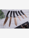 Berlingerhaus BERLINGERHAUS Rosegold Metallic Line Set mit sechs Messern mit Antihaftbeschichtung