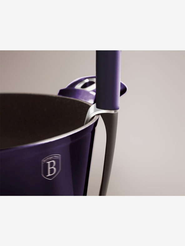 Berlingerhaus Küchenutensilien 4er Set Purple Eclipse Kollektion BERLINGERHAUS