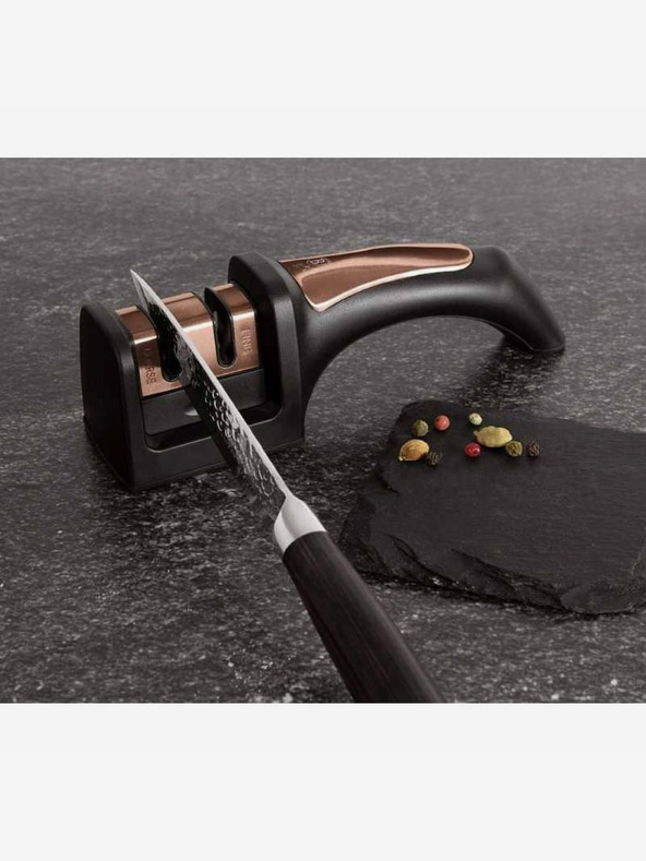 Berlingerhaus Messerschärfer Black Rose Kollektion BERLINGERHAUS