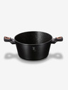 Berlingerhaus Wok mit Marmoroberfläche BERLINGERHAUS Black Rose Collection (28 cm)