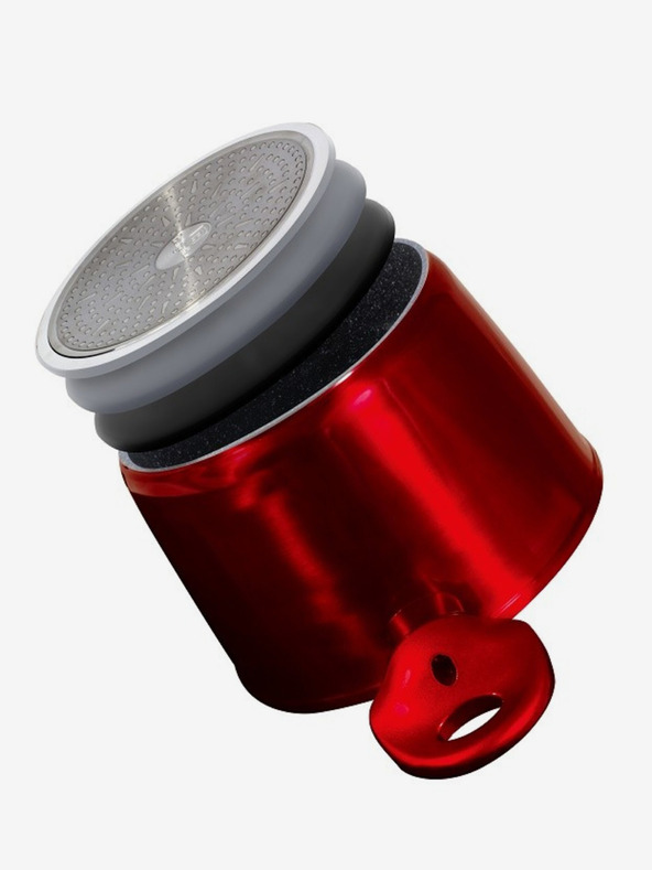 Berlingerhaus Kasserolle mit Marmoroberfläche und Deckel BERLINGERHAUS Burgund Metallic Line (20 cm)