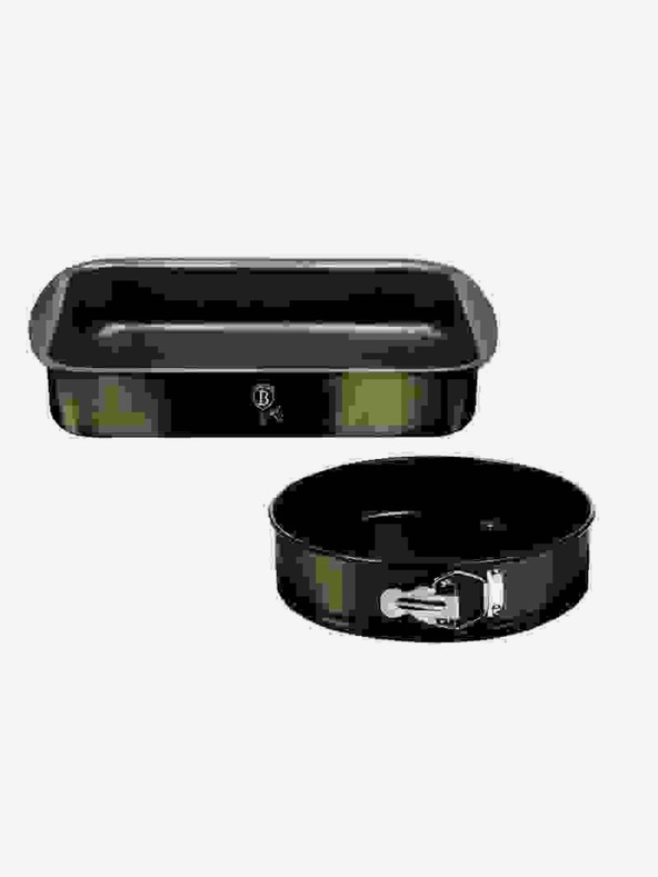 Berlingerhaus Backblech-Set mit Titan-Antihaftbeschichtung 2-tlg. Shiny Black Edition BERLINGERHAUS