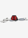 Berlingerhaus Kochgeschirr-Set mit abnehmbarem Griff 12-teilig Burgundy Metallic Line BERLINGERHAUS
