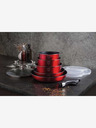 Berlingerhaus Kochgeschirr-Set mit abnehmbarem Griff 12-teilig Burgundy Metallic Line BERLINGERHAUS