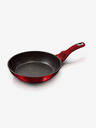 Berlingerhaus Pfanne mit Marmoroberfläche 20 cm Burgundy Metallic Line BERLINGERHAUS