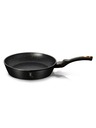 Berlingerhaus Tiefe Pfanne mit Deckel 24 cm Black Rose Collection BERLINGERHAUS