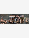 Berlingerhaus Tiefe Pfanne mit Marmoroberfläche und Deckel 28 cm Rosegold Metallic Line BERLINGERHAUS
