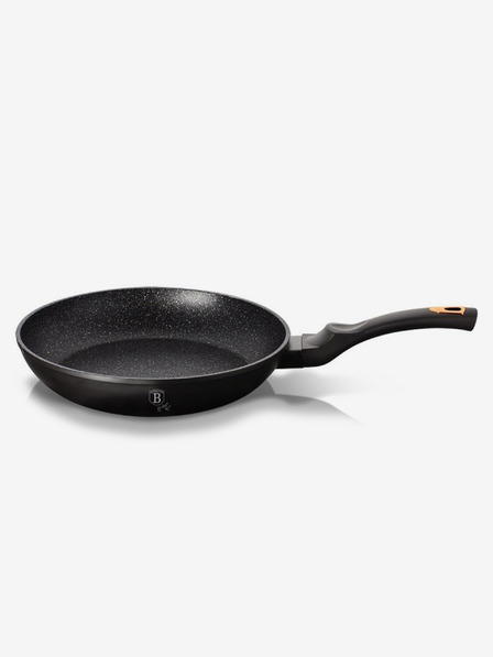 Berlingerhaus Grillpfanne mit Marmoroberfläche 28 cm Black Rose Collection BERLINGERHAUS