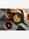 Berlingerhaus Grillpfanne mit Marmoroberfläche 28 cm Black Rose Collection BERLINGERHAUS