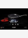 Berlingerhaus Grillpfanne mit Marmoroberfläche 28 cm Black Rose Collection BERLINGERHAUS