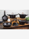 Berlingerhaus Grillpfanne mit Marmoroberfläche 28 cm Black Rose Collection BERLINGERHAUS