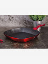 Berlingerhaus Grill Pan with Marble Surface BERLINGERHAUS Burgundy Metallic Line (28 cm)