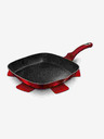 Berlingerhaus Grill Pan with Marble Surface BERLINGERHAUS Burgundy Metallic Line (28 cm)