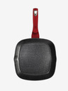 Berlingerhaus Grill Pan with Marble Surface BERLINGERHAUS Burgundy Metallic Line (28 cm)