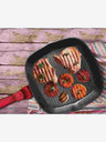 Berlingerhaus Grill Pan with Marble Surface BERLINGERHAUS Burgundy Metallic Line (28 cm)