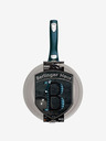 Berlingerhaus Grillpfanne mit abnehmbarem Griff + Deckel 24 cm BERLINGERHAUS Metallic Line Aquamarine Edition