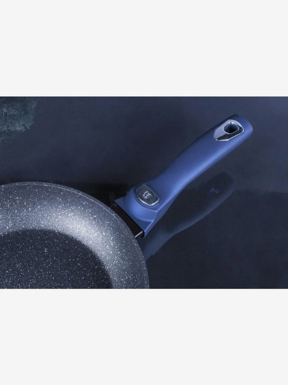 Berlingerhaus Grillpfanne mit abnehmbarem Griff + Deckel 24 cm BERLINGERHAUS Metallic Line Aquamarine Edition