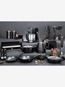 Berlingerhaus Pfanne mit abnehmbarem Griff + Deckel 24 cm Black Rose Collection BERLINGERHAUS