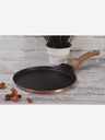 Berlingerhaus Crêpespfanne mit Marmoroberfläche 25 cm Rosegold Metallic Line BERLINGERHAUS