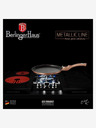 Berlingerhaus Crêpespfanne mit Marmoroberfläche 25 cm Rosegold Metallic Line BERLINGERHAUS