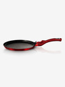 Berlingerhaus Crêpespfanne mit Marmoroberfläche BERLINGERHAUS Burgundy Metallic Line (25 cm)