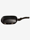 Berlingerhaus Grillpfanne mit Marmoroberfläche BERLINGERHAUS Shiny Black Collection