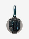 Berlingerhaus Pfanne mit abnehmbarem Griff + Deckel 28 cm BERLINGERHAUS Metallic Line Aquamarine Edition