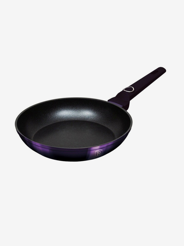Berlingerhaus Pfanne mit Titaniumoberfläche 28 cm Purple Eclipse Collection BERLINGERHAUS