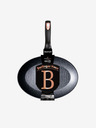 Berlingerhaus Fisch- und Steakpfanne mit Marmoroberfläche 35 cm Black Rose Collection BERLINGERHAUS