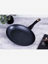 Berlingerhaus Fisch- und Steakpfanne mit Marmoroberfläche 35 cm Black Rose Collection BERLINGERHAUS