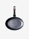 Berlingerhaus Fisch- und Steakpfanne mit Marmoroberfläche 35 cm Black Rose Collection BERLINGERHAUS