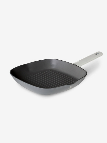 Berlingerhaus Grillpfanne mit Titanium-Antihaftbeschichtung 28 cm Aspen Collection BERLINGERHAUS