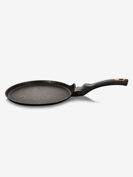 Berlingerhaus Pfannkuchenpfanne mit Marmoroberfläche 25 cm Black Rose Kollektion BERLINGERHAUS